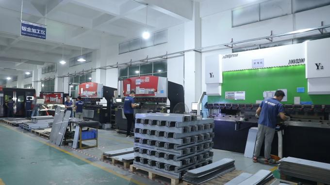CO. автоматизации Turboo, производственная линия 0 фабрики Ltd
