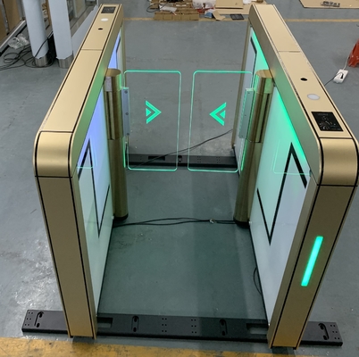LD-S708 Optical Speedlane Turnstile , Full Height Pedestrian Turnstiles
