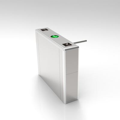 DC Motor Fingerprint Full Height Door Gate Pedestrian Factory Rotating Entrance Gate