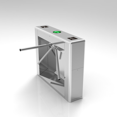DC Motor Fingerprint Full Height Door Gate Pedestrian Factory Rotating Entrance Gate