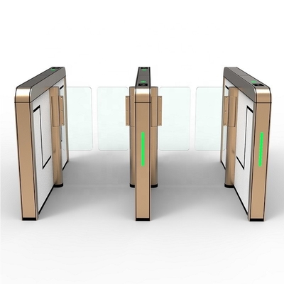 LD-S708 Optical Speedlane Turnstile , Full Height Pedestrian Turnstiles