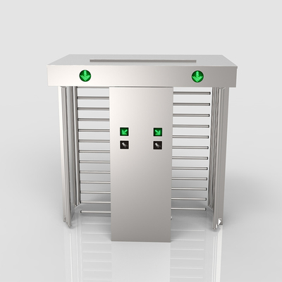 Stainless Steel High Security Turnstile Full Height , Access Control Turn Style Gate